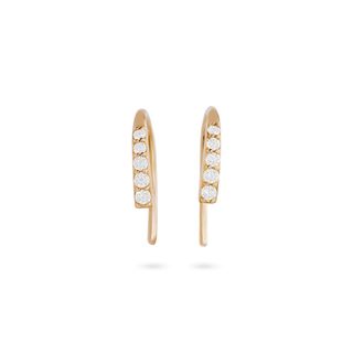 Stone and Strand + Hooked On You Topaz Earrings