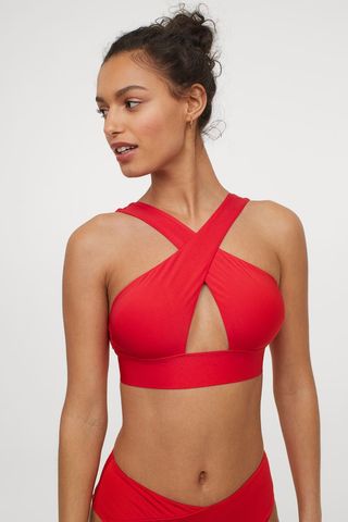 H&M + Bikini Top