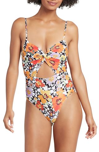 L Space + Kyslee Cutout One-Piece Swimsuit