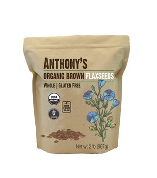 Anthony's Goods + Organic Brown Whole Flaxseed