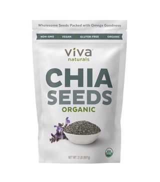 Viva Naturals + Organic Raw Chia Seeds