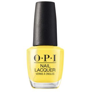 OPI + Nail Lacquer in Exotic Birds Do Not Tweet