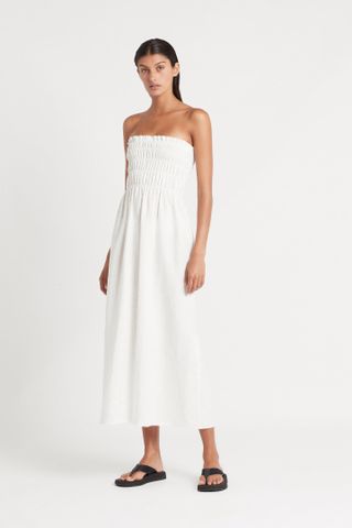 SIR the Label + Alena Strapless Dress