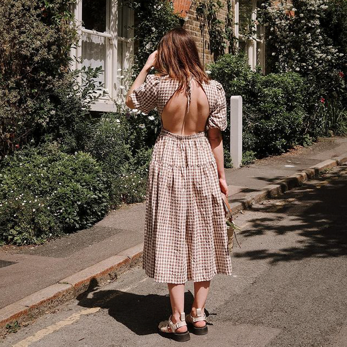 slim fit dress slacks Modest floral fall dresses for women