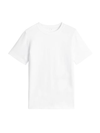 Arket + Heavy-Weight White T-Shirt