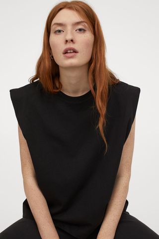 H&M + Sleeveless T-Shirt