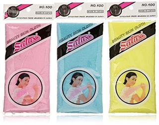 Salux + Japanese Nylon Wash Cloth