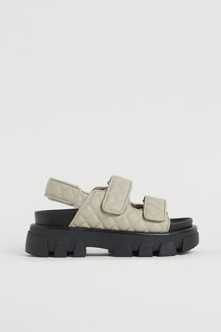 H&M + Chunky Sandals