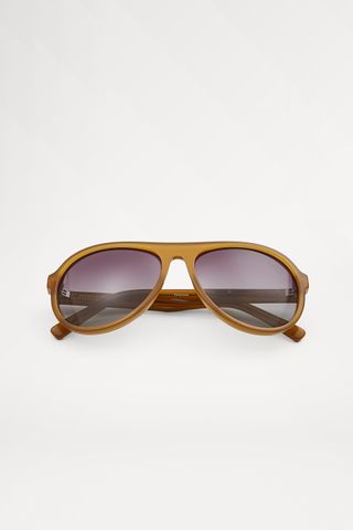 Zara + Oval Sunglasses Premium
