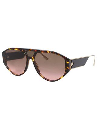 Dior + Dior Clan 1 Pilot Sunglasses