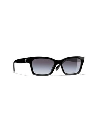 Chanel + Square Sunglasses