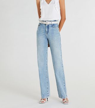 Patrizia Pepe + Essential Relaxed Jeans