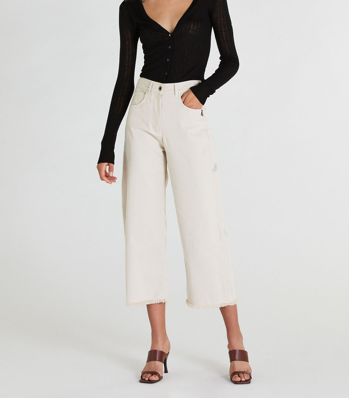 Patrizia Pepe + Flared Jeans