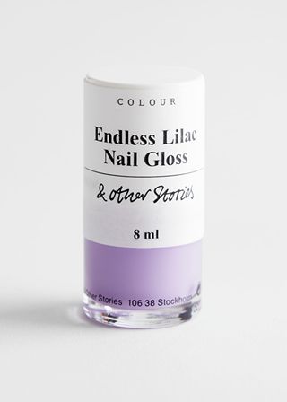 & Other Stories + Endless Lilac Nail Gloss