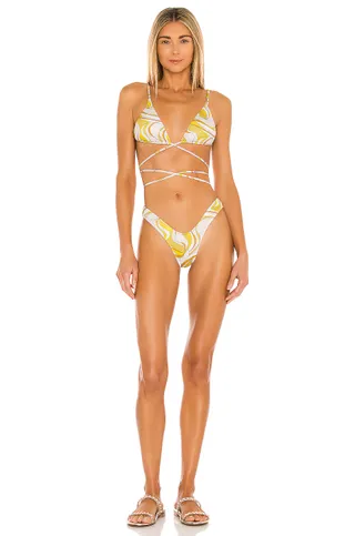 Monica Hansen Beachwear + Vintage Chic Bikini Bottom