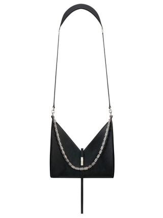 Givenchy + Small Cut Out Leather Crossbody Bag