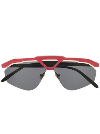 Ralph Vaessen + Aviator Sunglasses