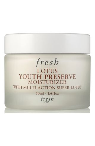 Fresh + Lotus Youth Preserve Moisturizer