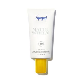 Supergoop + Smooth and Poreless 100% Mineral Matte Screen