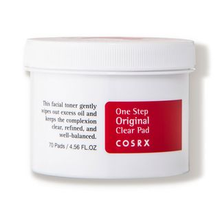 Cosrx + One Step Original Clear Pad