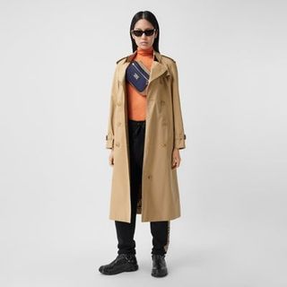 Burberry + The Long Waterloo Heritage Trench Coat