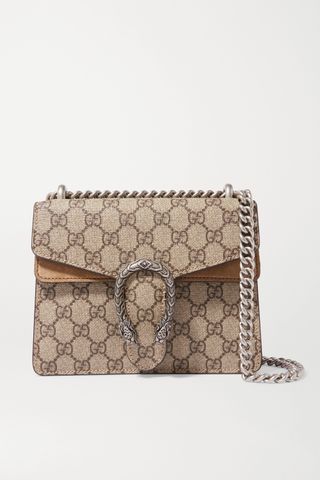 Gucci + Dionysus GG Supreme Mini Bag