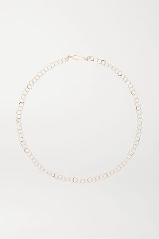 Melissa Joy Manning + 14-Karat Gold Necklace