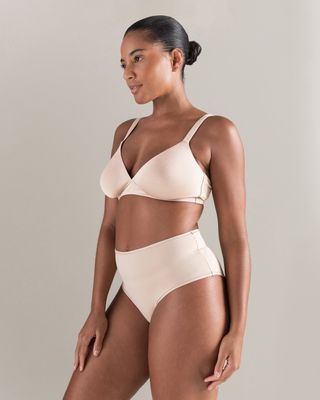 Nudea + The Easy Does It Bralette Second Skin Bare 01