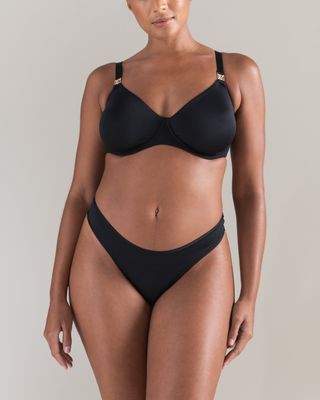 Nudea + The Dipped Thong - Black