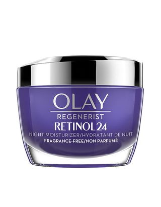 Olay + Regenerist Retinol 24 Night Moisturizer Cream