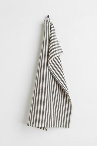 H&M + Striped Tea Towel