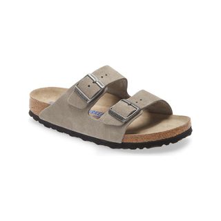 Birkenstock + Arizona Soft Footbed Slide Sandals