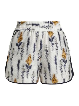 Baum und Pferdgarten + Naomi Floral Textured Shorts