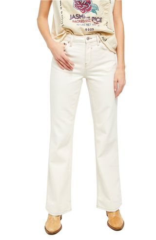 Free People + Laurel Canyon High Waist Flare Jeans