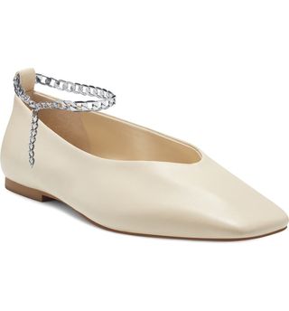 Vince Camuto + Latenla Ankle Strap Ballet Flat