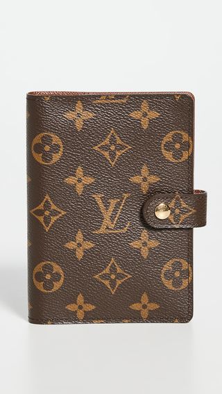 Shopbop Archive + Louis Vuitton Agenda Monogram Wallet