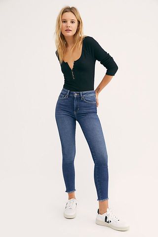 We the Free + Raw High-Rise Jegging