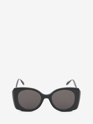 Alexander McQueen + Outstanding Lenses Sunglasses