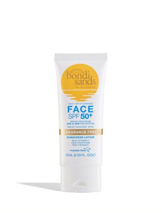 Bondi Sands + Sunscreen Lotion SPF50+ for Face