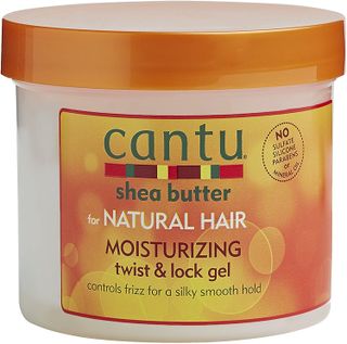 Cantu + Shea Butter for Natural Hair Moisturizing Twist & Lock Gel