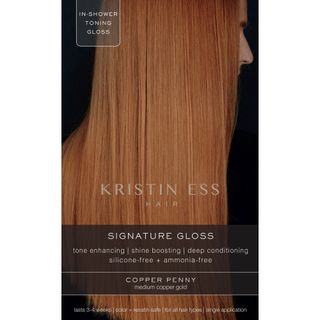 Target + Kristin Ess Signature Hair Gloss - Copper Penny
