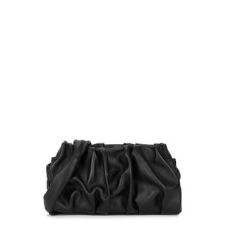 Elleme + Vague Black Leather Shoulder Bag