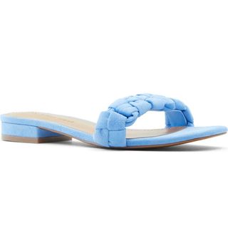 Who What Wear + Celia Slide Sandals