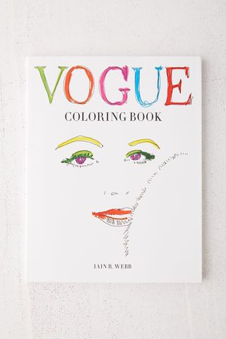 Iain R. Webb + Vogue Coloring Book