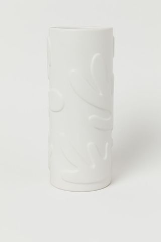 H&M + Stoneware Vase