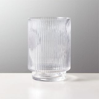 Cb2 + Dina Fluted Glass Vase