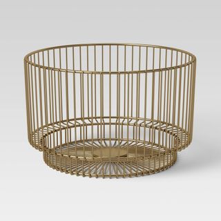 Project 62 + Metal Wire Basket
