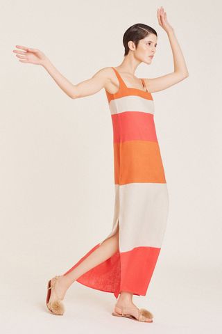 Margo Baridon + Stripe Dress