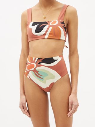 Cala De La Cruz + Mia Bikini Top