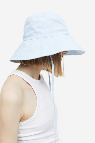 H&M + Tie-Detail Sun Hat